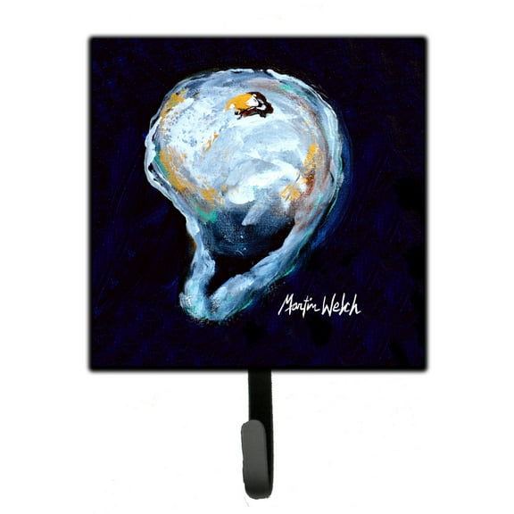 Carolines Treasures MW1136SH4 Oyster Give me one Leash or Key Holder 7Hx4.25W multicolor