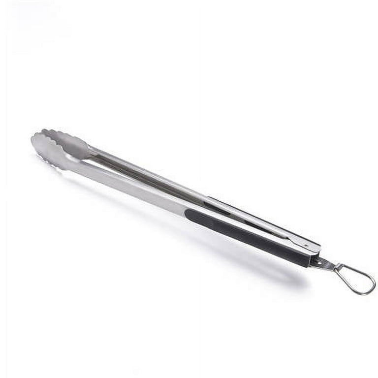 OXO Good Grips 16-Inch Locking Tongs, Silver