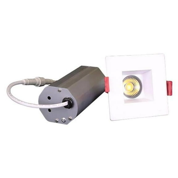 Nicor Lighting DQD211202KWHBF 575 Lumens Indoor LED Recessed Downlight - White