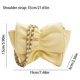 thumbnail image 3 of Bolso bandolera para mujer Bolso para axilas de PU a la moda Bolso que combina con todo para mujer (Amarillo), 3 of 9