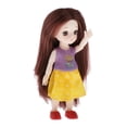 thumbnail image 3 of Ropa de muñeca 13 articuciones Muñeca Moda Zapatos Set Juguete A3 Cabello liso Zulema Muñeca de juguete para niñas, 3 of 7