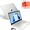 Natural Silver, variant on HP 14" HD Touchscreen Laptop with Copilot Intel N150 4GB RAM 128GB SSD Winter Lavender + HP Wireless Mouse + One Year M365 Subscription