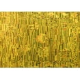 thumbnail image 1 of Ahgly Company Indoor Rectangle Abstract Yellow Modern Area Rugs, 7' x 10', 1 of 4