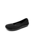thumbnail image 1 of Bailarinas para Mujer DREAM PAIRS Talla 7.5 Negro Punta Ancha, 1 of 8