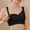 Black, variant on Nursing Bras for Breastfeeding, Jelly Strip Lift Support Maternity Bra, Seamless Soft Wirefree Pregnancy Bra