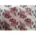 thumbnail image 4 of oneOone Cotton Silk Fabric Leaves Block Printed Craft Fabric BTY 42 Inch Wide, 4 of 4