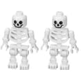 thumbnail image 1 of Paquete de 2 minifiguras LEGO Skeleton brazos giratorios Prince of Persia, 1 of 2