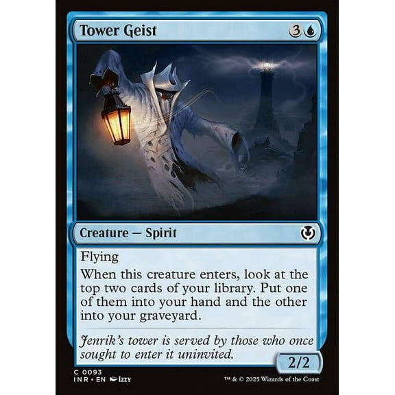MtG Innistrad Remastered Common Tower Geist #93