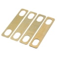 thumbnail image 4 of Shisuyan Part Replacement Guitar Shim Golden 4Pcs 1.97X0.39X0.04In, 4 of 8