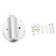 thumbnail image 4 of RV Bedside Reading Light Rotatable Wall Mount LED Spot Reading Light 3W with Switch for Boat Silver Warm White, 4 of 14
