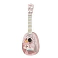 thumbnail image 2 of Juguete de Ukelele Portátil, Instrumento Musical con Mini Ukelele de ños Pequeños, , Principiantes, Niñas, Regalos de Cumpleaños Rosa oscuro Hugo Juguetes de ukelele, 2 of 10