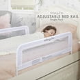 thumbnail image 3 of Dream On Me Adjustable Mesh Bed Rail, Model #444, 3 of 6