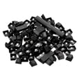thumbnail image 4 of Unique Bargains Mechanical Keyboard Keycaps, 1 Set Keyboard Replacement Universal ABS Translucent 68 84 87 104 108 Keys, Black, 4 of 5