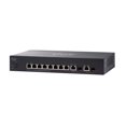 thumbnail image 1 of Cisco SG350-10 Switch administrable Gigabit de 10 puertos, SG35010K9NA, 1 of 6