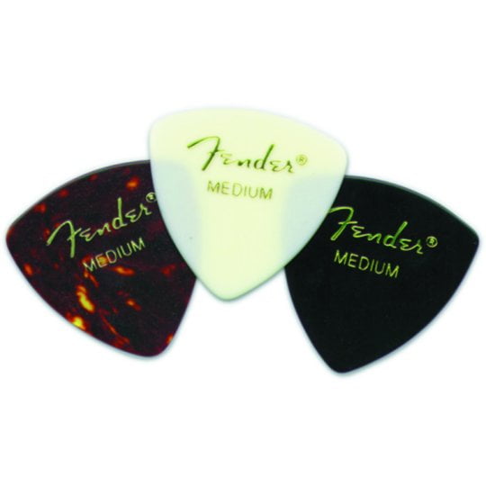 0980346300 Fender Classic Celluloid Medium Guitar Picks