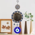 thumbnail image 1 of Decoración De La Pared De Evil Eye, Blue Evil Eye Colgante Islámico Azul Evil Ojal Bendición Amuleta Muro Colgante Islam Azul Blue Evil Ojero Decoración Del Hogar Protector, 1 of 7