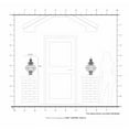 thumbnail image 7 of Livex Lighting Harbor 1 Light Outdoor Post Lantern, 7 of 7
