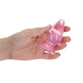 thumbnail image 3 of Shots Realrock Crystal Clear Plug Anal 3,5 Pouces - Rose, 3 of 4