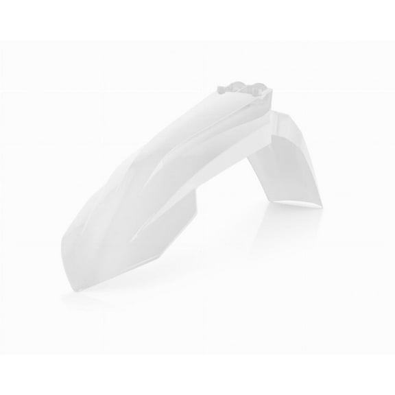 Acerbis 2685940002 Front Fender White