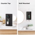 thumbnail image 7 of DISHUECO Automatic Mouthwash Dispenser, 18.26oz Wall Mounted Mouth Wash Dispenser for Bathroom with Magnetic Cups, 3 Dispensing Level, Bathroom Accessories, 7 of 7