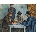 thumbnail image 3 of Cezanne, Paul 24x20 Black Modern Framed Museum Art Print Titled - The Card Players, 3 of 5