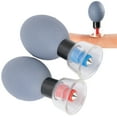 thumbnail image 3 of Cupping 2pcs Household  Needle Cupping Device Portable Vacuum Suction Therapy Cupping Cup, 3 of 8