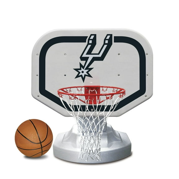 Poolmaster San Antonio Spurs NBA USA Competition-Style Poolside Basketball Game