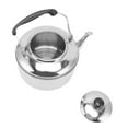 thumbnail image 1 of Hervidor De Té Hervidor De Agua Antioxidante De 5 5 L De Gran Capacidad De Ebullición Rápida De Acero Inoxidable Para Cocina De Gas Para Cocina De Inducción ANGGREK Otros, 1 of 8
