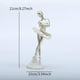 thumbnail image 3 of Escultura De Arte Moderno Con Una Elegante Bailarina Y Un Velero Para Dormitorio, Oficina, Centro De Mesa, Chimenea, Entrada, Estantería, Colección De Decoración., 3 of 8