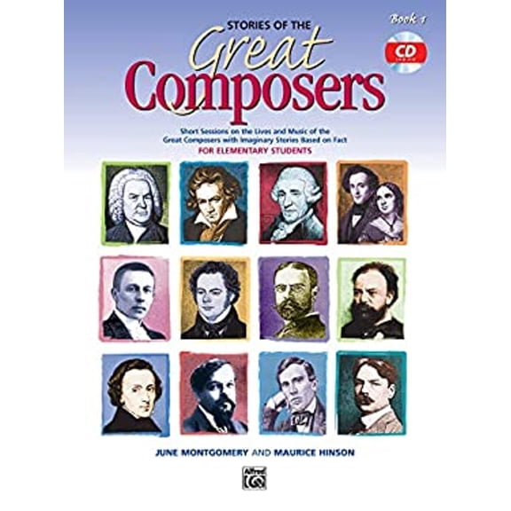 Pre-Owned Stories of the Great Composers , Bk 1: Short Sessions on the Lives and Music of the Great Composers with Imaginary Stories Based on Fact, Book & CD (... (Paperback) 0739012797 9780739012796