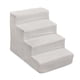 thumbnail image 4 of Rampa para perros jinwen Escalera Antideslizante Ligera Gris 4 Pasos, 4 of 8