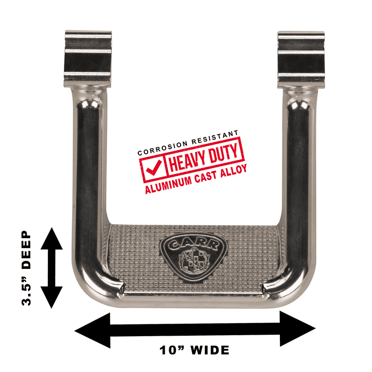 Carr Hoop Truck Step II MX3 Polished (PAIR) | 103332 | Fits 2015 