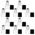 thumbnail image 1 of 25Pcs Clear Glass Mini Roll On Bottles Empty Essential Oil Roller Ball Bottles, 1 of 7