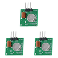 thumbnail image 1 of Módulo Transmisor 433 Mhz RF Control Remoto Inalámbrico para Arduino, 1 of 2