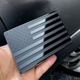 thumbnail image 2 of 3D Flag Car Decal Waterproof UV-Proof Flag Emblem Sticker for Cars, 2 of 7