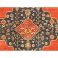 thumbnail image 4 of Pasargad Home Serapi 145" x 181" Hand-Knotted Lamb's Wool Area Rug in Rust/Ivory, 4 of 4
