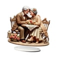 thumbnail image 4 of Letrero de boda plano en 2D con "Love", adorno de escritorio (no 3D), pieza central, obra de arte, decoración acrílica plana, regalo, 4 of 9