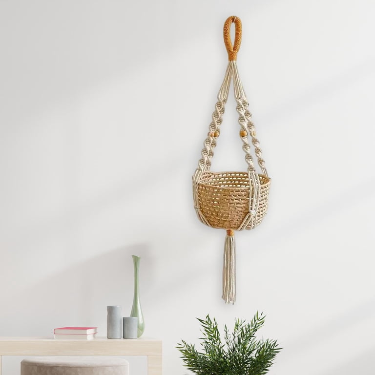 extenders for hanging plants Macrame Plant Hanger Extension  Charmed By Knots