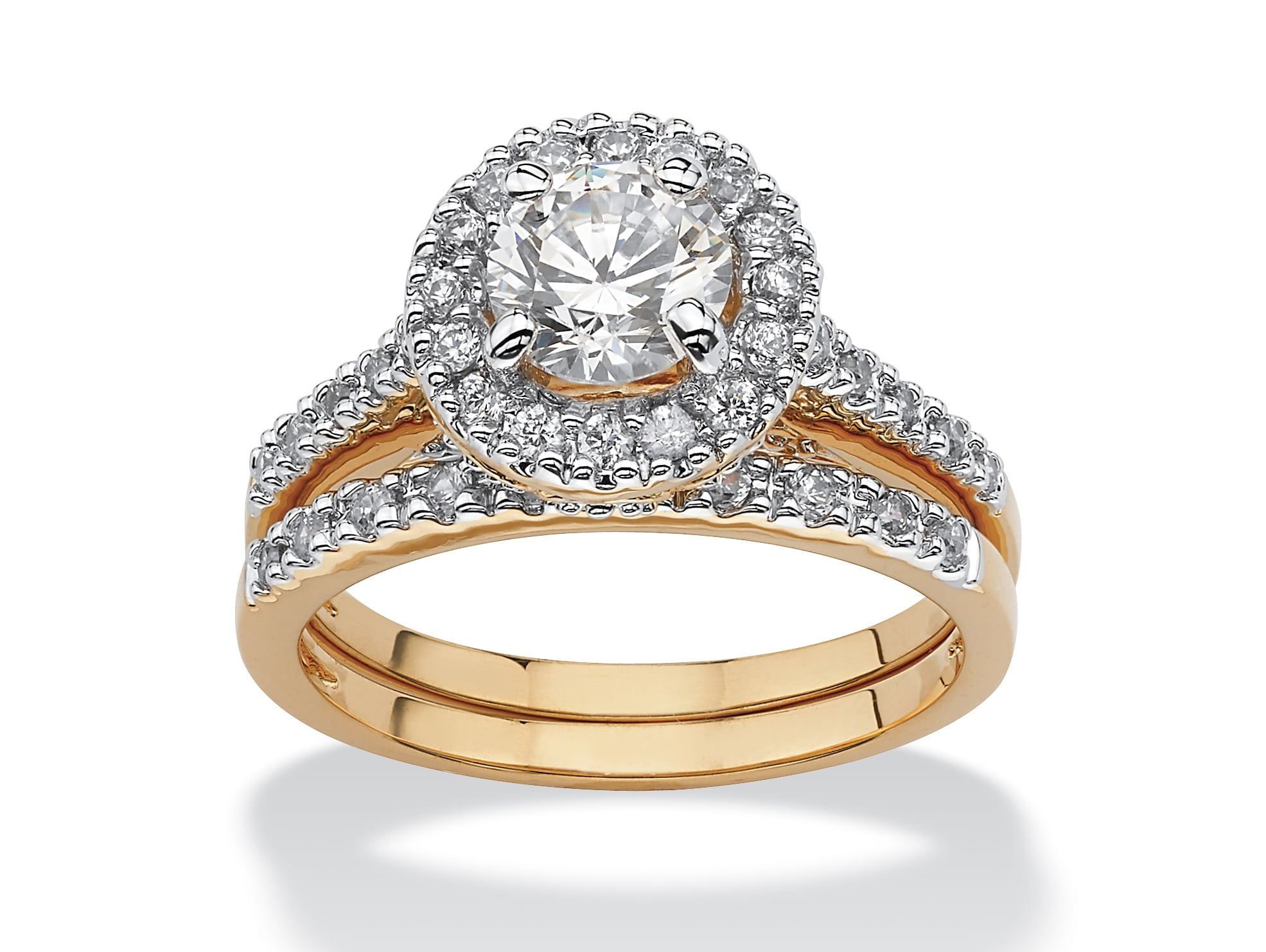 Elegant Cocktail AAA Cubic Zircon CZ Engagement Wedding Ring 5 6 9 10 2W015 