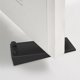thumbnail image 4 of BESTYASH 2Ud Tope De Puerta De Silicona Antigolpes Con Apilable Para, 4 of 8