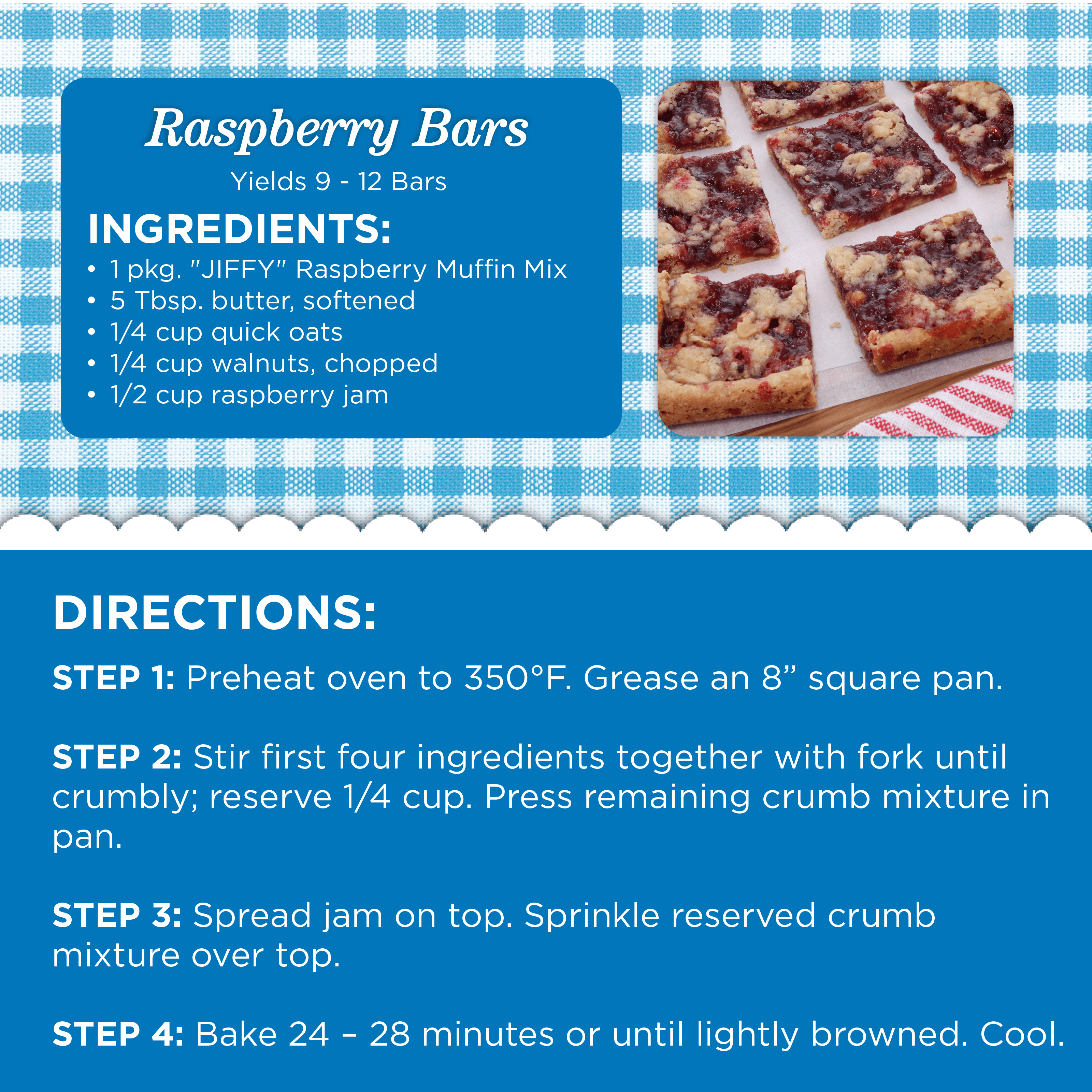 (2 pack) "JIFFY" Raspberry Muffin Mix, 7 oz Box
