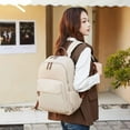 thumbnail image 2 of Laptop Backpack Purse 14 to 15.6 Inch 16 for Women compatible with apple Lenovo Dell for Travel, 2 of 12