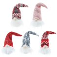 thumbnail image 3 of Paquete de 5 gnomos navideños con luz LED, regalos de cumpleaños para baby shower para niñas, 3 of 5