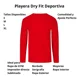 thumbnail image 5 of Playera Hombres Manga Larga Dry Fit Deportivas Transpirables, 5 of 6