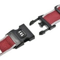thumbnail image 4 of Uxcell Luggage Straps Suitcase Belts with Buckle, Combination Lock, 2Mx5cm Adjustable PP Travel Packing, Red Gray 2Pcs, 4 of 6