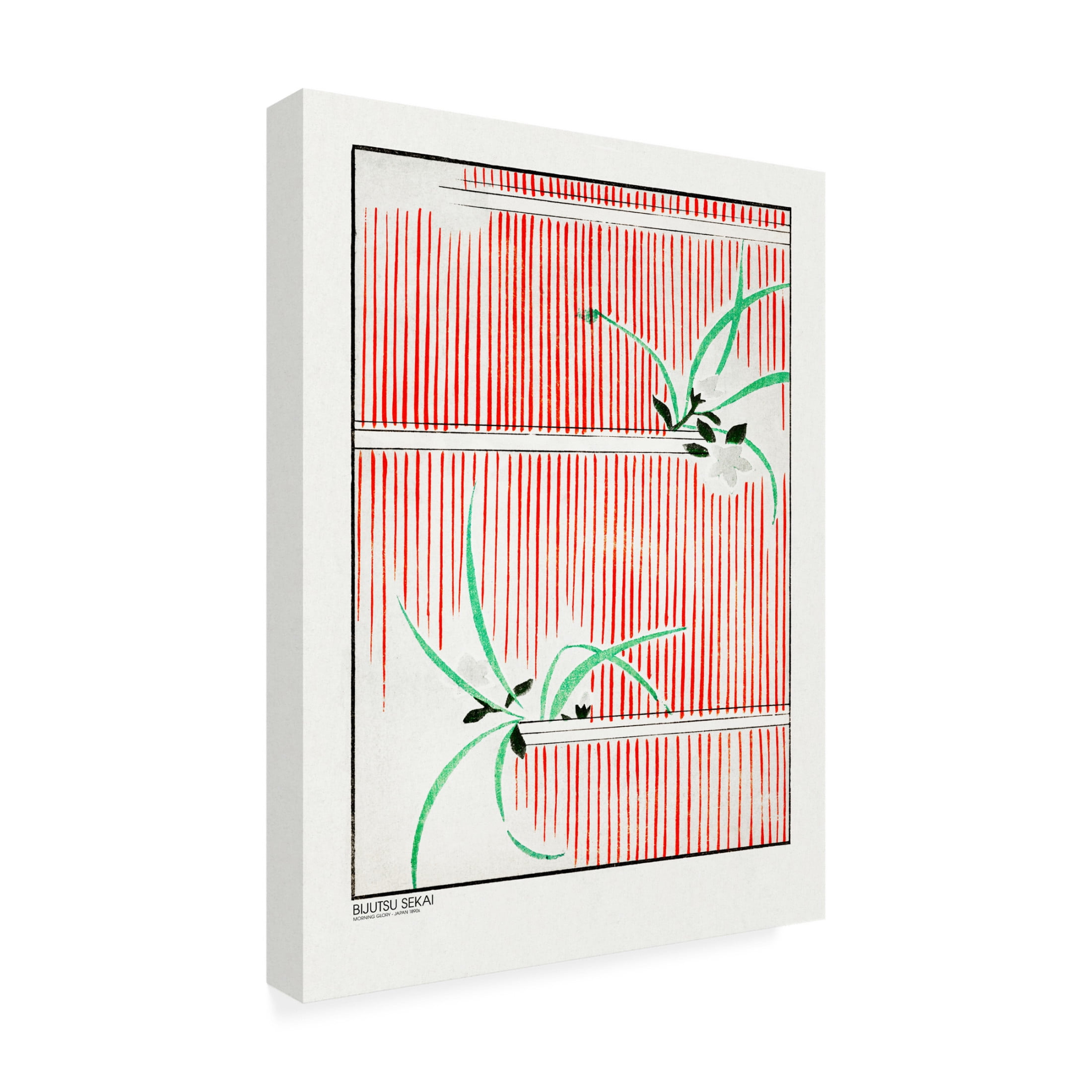 Trademark Fine Art Pictufy Morning Glory Canvas Wall Art