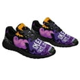 thumbnail image 6 of Three Witches Halloween I Smell Children Shoes Sneakers Black Size 8.5, 6 of 7