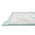 thumbnail image 6 of Unique Loom Paragon Collection Area Rug - Grayson (2' 7" x 10' Runner Blue/Ivory), 6 of 7