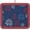 Patriotic Fireworks, variant on 4th of July Dish Drying Mat for Kitchen Counter American Flag Truck Drying Pad Absorbent Drying Mats for Countertops Sinks Draining Racks Patriotic Poppy Floral Drainer Independence Day Decor 16x18
