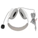 thumbnail image 4 of BH3688 Auriculares con cable Enchufe multifunción híbrido de 3,5 mm con soporte de micrófono omnidireccional para XBOX para PS4Blanco, 4 of 5